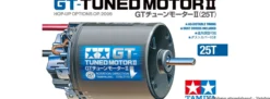 TAMIYA 22096 Elektromotor GT-Tuned II | brushed | 25T | RC Auto Zubehör