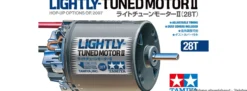 TAMIYA 22097 Elektromotor Lightly Tuned II | brushed | 28T | RC Auto Zubehör