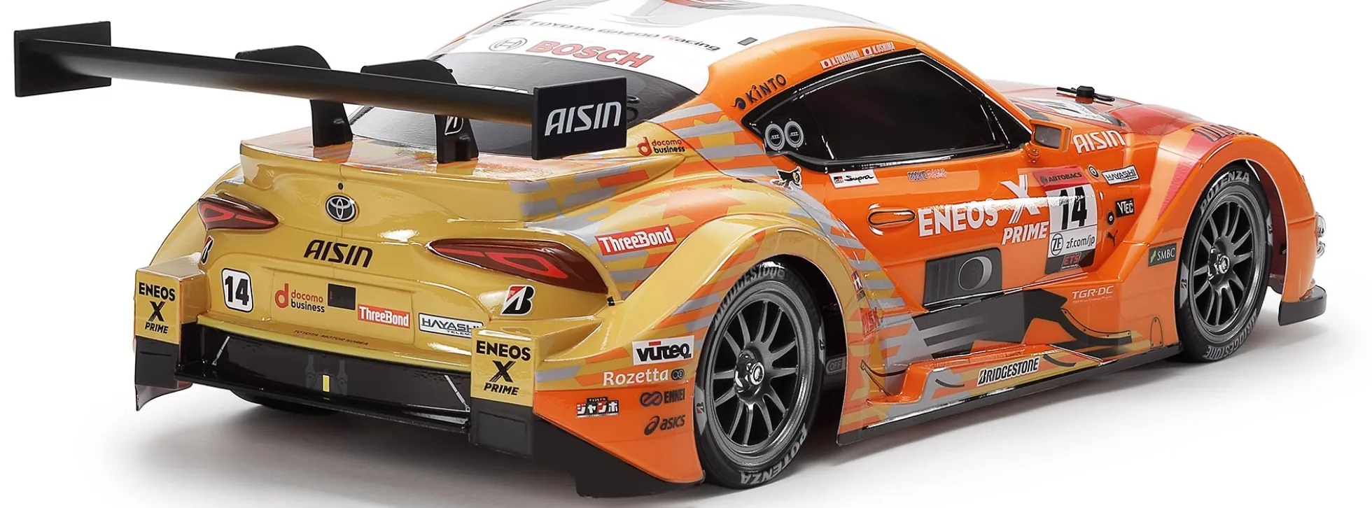 TAMIYA 47514 Eneos X Prime Supra TT-02 | RC Auto Bausatz 1:10