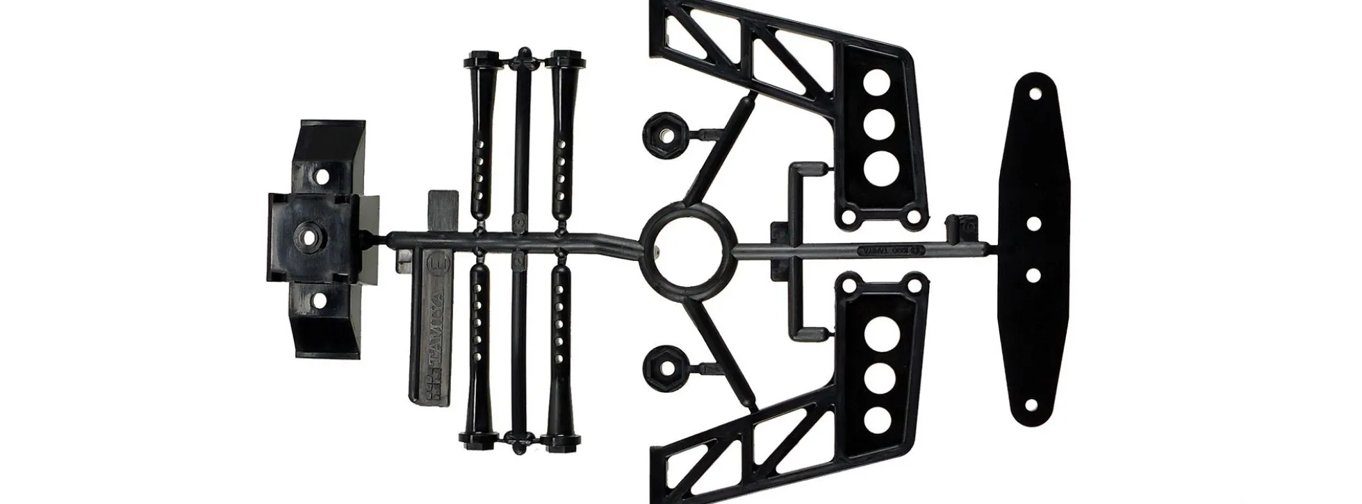 TAMIYA 319005328 E-Teile Spoiler/Karosserie-Halter P956/C11 | für RC Auto 1:10
