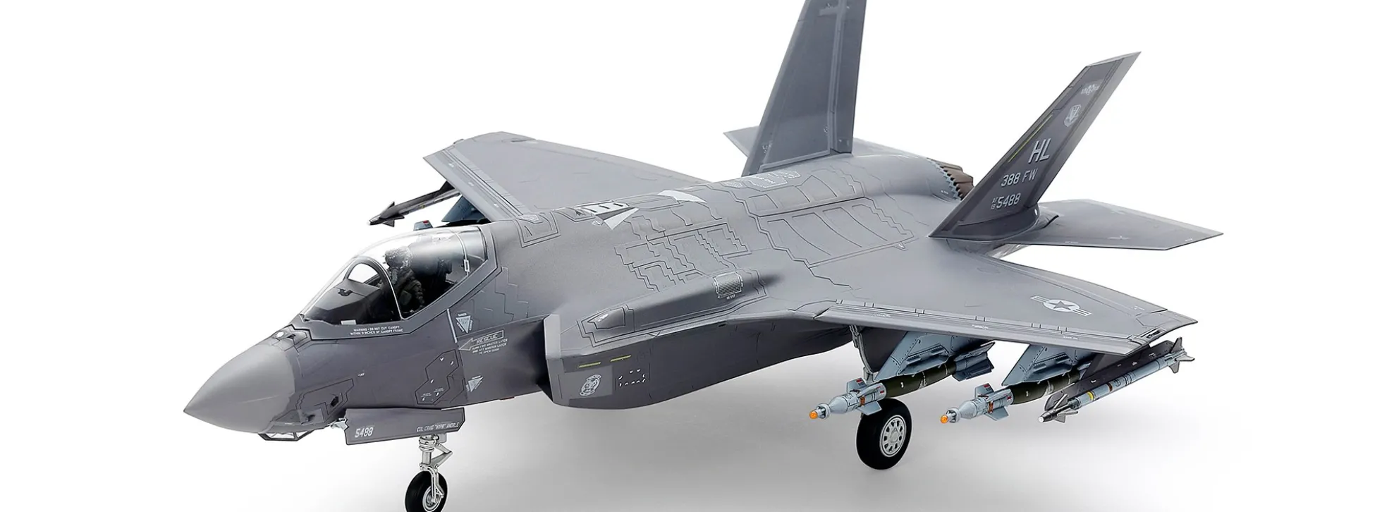 TAMIYA 60792 F-35A Lightning II | Flugzeug Bausatz 1:72