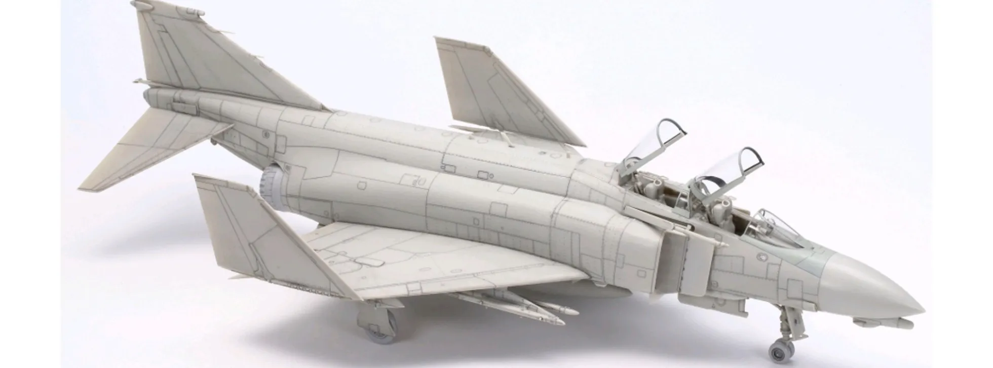 TAMIYA 61121 F-4B Phantom II | Flugzeug Bausatz 1:48