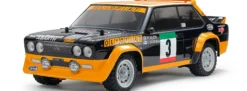 TAMIYA 58723 Fiat 131 Abarth Olio MF-01X | 1:10 RC Auto Bausatz