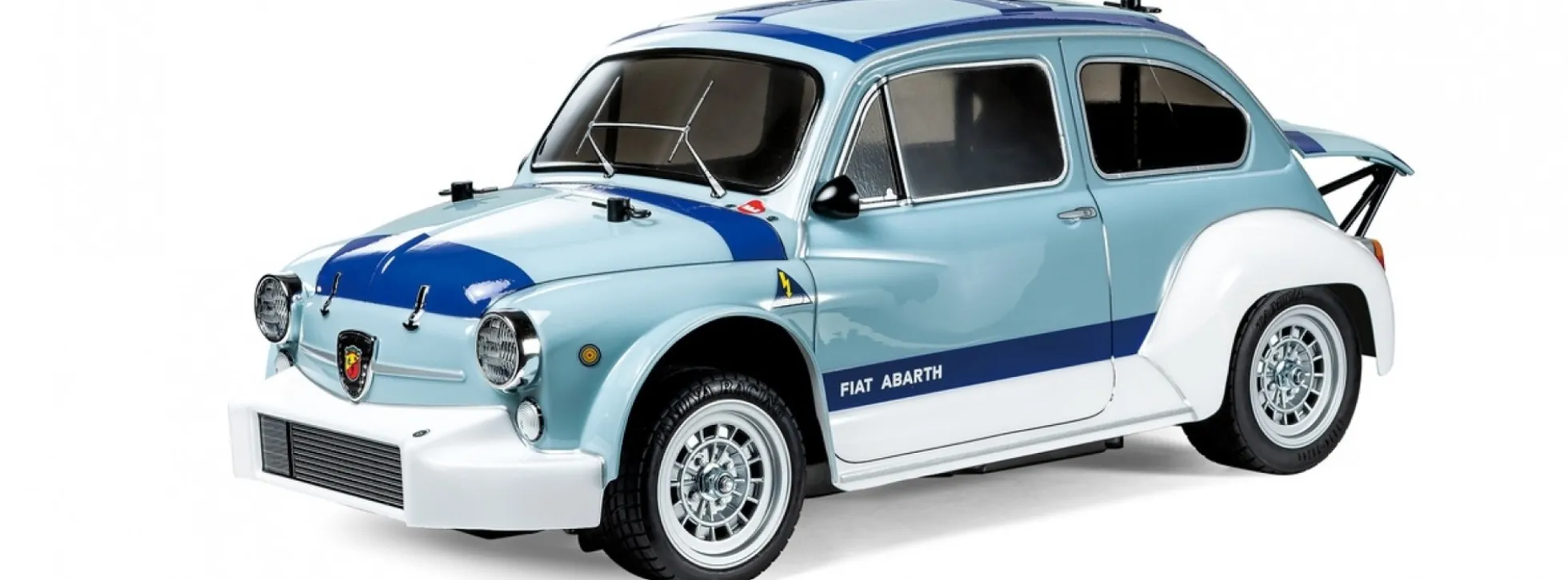 TAMIYA 58721 Fiat Abarth 1000TCR MB-01 | RC Auto Bausatz 1:10