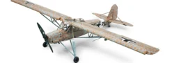 TAMIYA 61100 Fieseler Storch Fi156c Flugzeug Bausatz 1:48