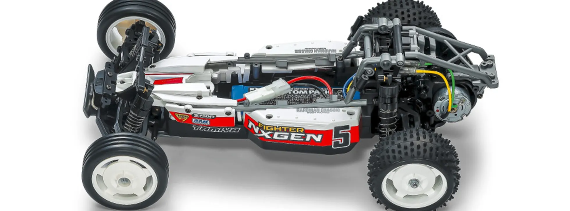 TAMIYA 58741 Fighter NXGEN DT-04 | RC Auto Bausatz 1:10