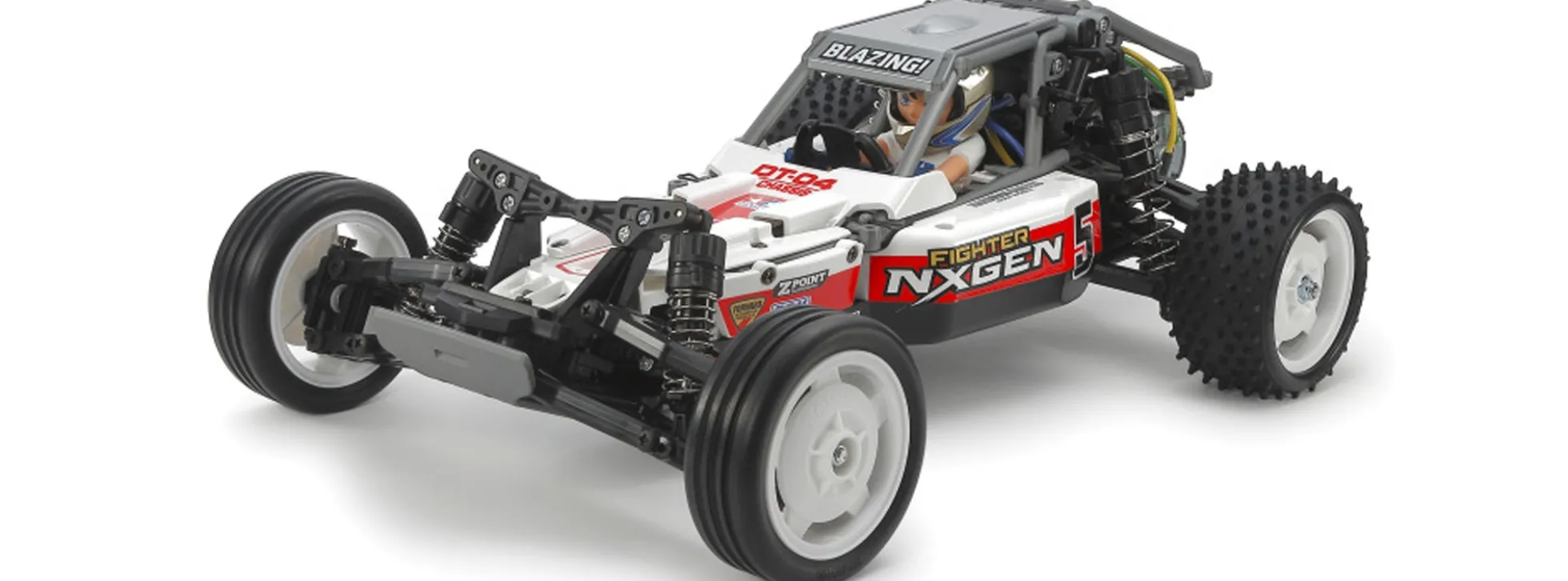 TAMIYA 58741 Fighter NXGEN DT-04 | RC Auto Bausatz 1:10
