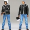 TAMIYA 14137 Figur Street Rider | Motorrad Figur Bausatz 1:12