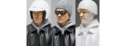 TAMIYA 14137 Figur Street Rider | Motorrad Figur Bausatz 1:12