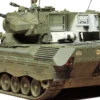 TAMIYA 35099 Flakpanzer Gepard Bundeswehr | Militär Bausatz 1:35