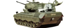 TAMIYA 35099 Flakpanzer Gepard Bundeswehr | Militär Bausatz 1:35