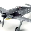 TAMIYA 60766 Focke Wulf Fw190 A-3 | Flugzeug Bausatz 1:72