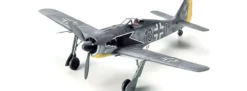 TAMIYA 60766 Focke Wulf Fw190 A-3 | Flugzeug Bausatz 1:72