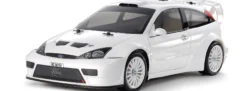 TAMIYA 47495 Ford Focus RS Custom TT-02 Vorlackiert | RC Auto Bausatz 1:10