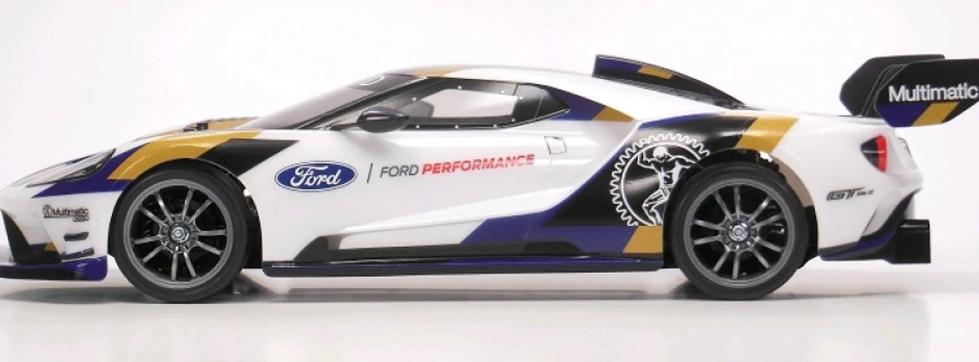 TAMIYA 58689 Ford GT Mk.II 2020 TT-02 | RC Auto Bausatz 1:10