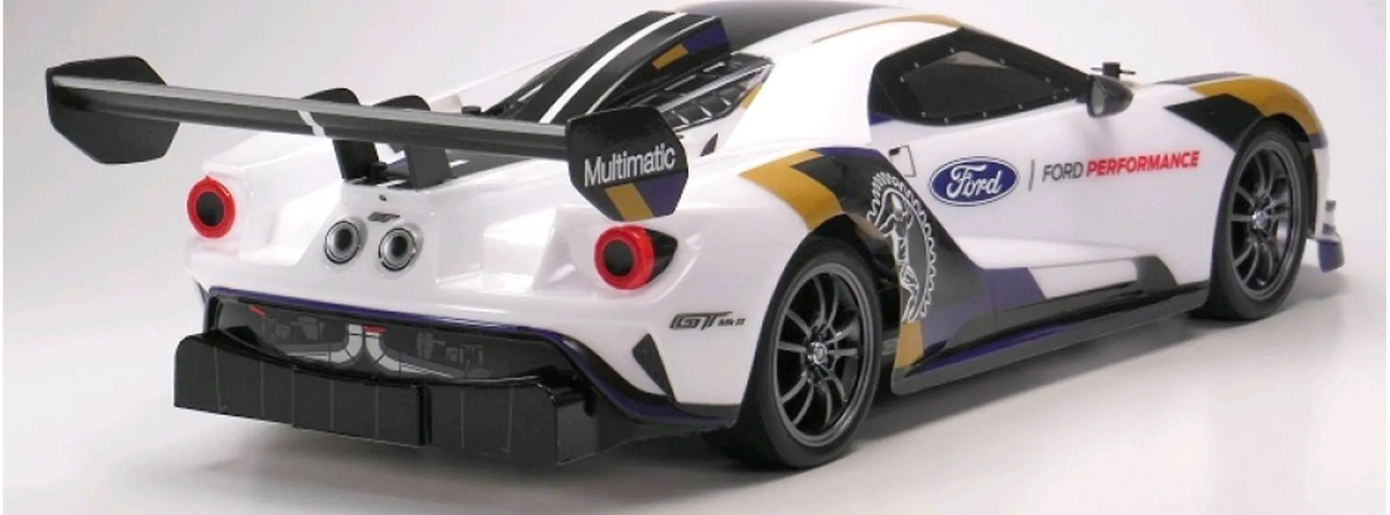 TAMIYA 58689 Ford GT Mk.II 2020 TT-02 | RC Auto Bausatz 1:10