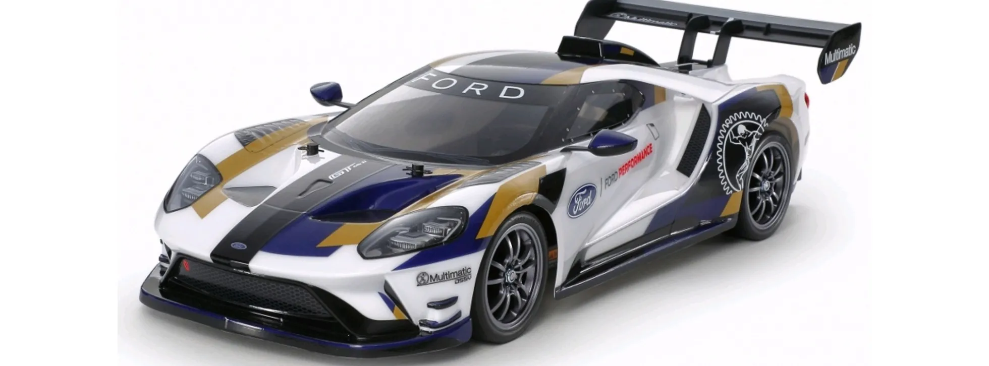 TAMIYA 58689 Ford GT Mk.II 2020 TT-02 | RC Auto Bausatz 1:10