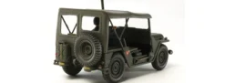 TAMIYA 35334 Ford M151A1 Transportfahrzeug Vietnam-Krieg Militär Bausatz 1:35