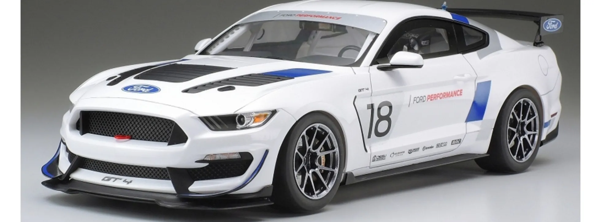 TAMIYA 24354 Ford Mustang GT4 | Auto Bausatz 1:24
