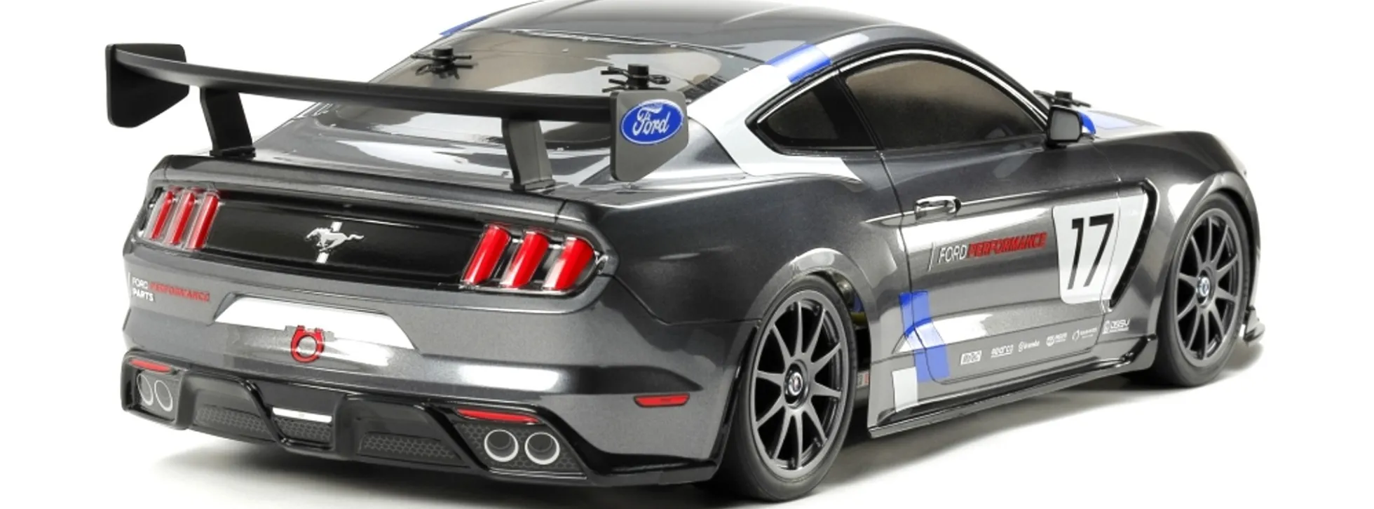 TAMIYA 58664 Ford Mustang GT4 TT-02 | RC Auto Bausatz 1:10