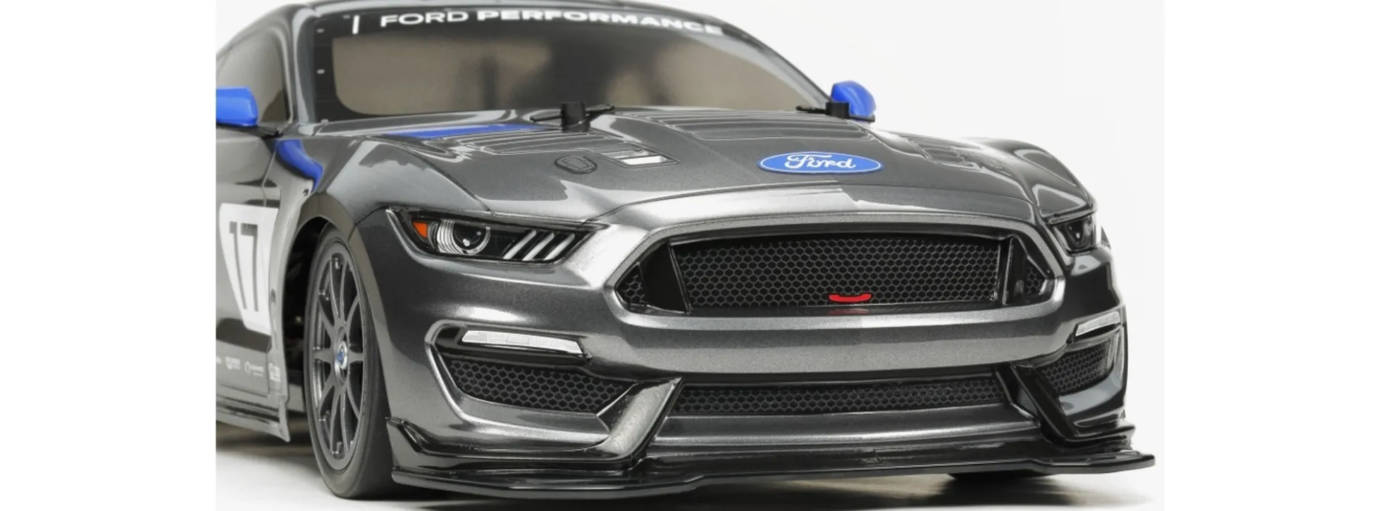 TAMIYA 58664 Ford Mustang GT4 TT-02 | RC Auto Bausatz 1:10