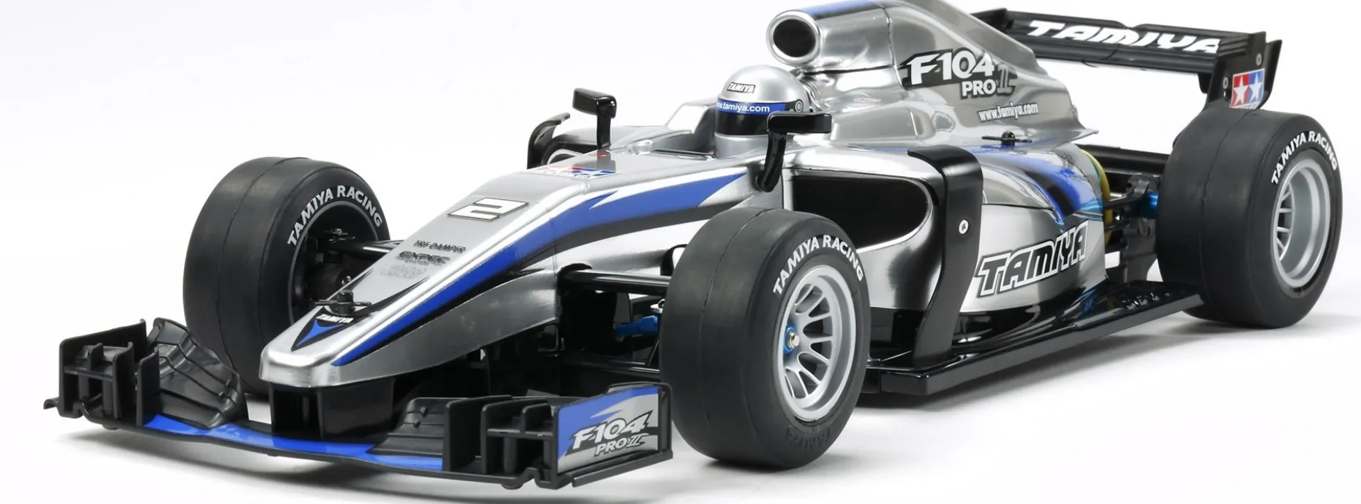 TAMIYA 58652 F104 Pro II Chassis Kit | RC Auto Bausatz 1:10