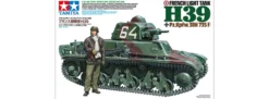 TAMIYA 35389 Franz. leichter Panzer H39 | Militär Bausatz 1:35