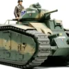TAMIYA 35282 Franz. Panzer B1 + 1 Figur Bausatz 1:35