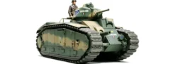 TAMIYA 35282 Franz. Panzer B1 + 1 Figur Bausatz 1:35