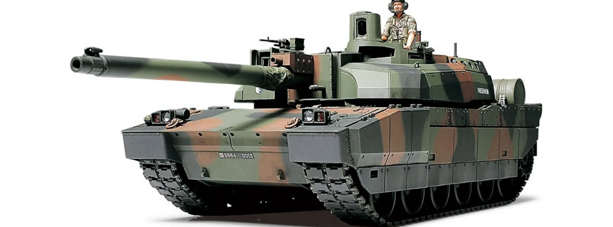 TAMIYA 35362 Französischer KPz Leclerc Serie 2 | Militär Bausatz 1:35