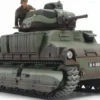 TAMIYA 35344 Französischer SOMUA S35 | Militär Bausatz 1:35