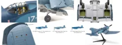 TAMIYA 60324 F4U-1 Corsair Birdcage | Flugzeug Bausatz 1:32