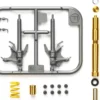 TAMIYA 12684 Gabel-Set Yamaha YZF-R1M | für 14133