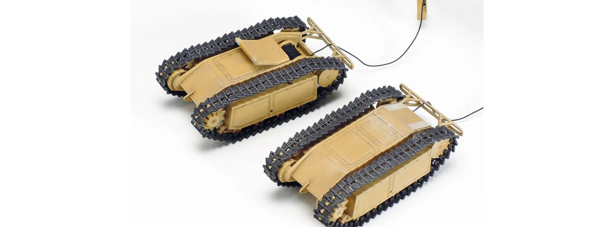 TAMIYA 35357 German Assault Pioneer Team + Goliath Set | Militär Bausatz 1:35