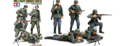 TAMIYA 35293 German Infantry Set (French Campaign) Figuren Bausatz 1:35