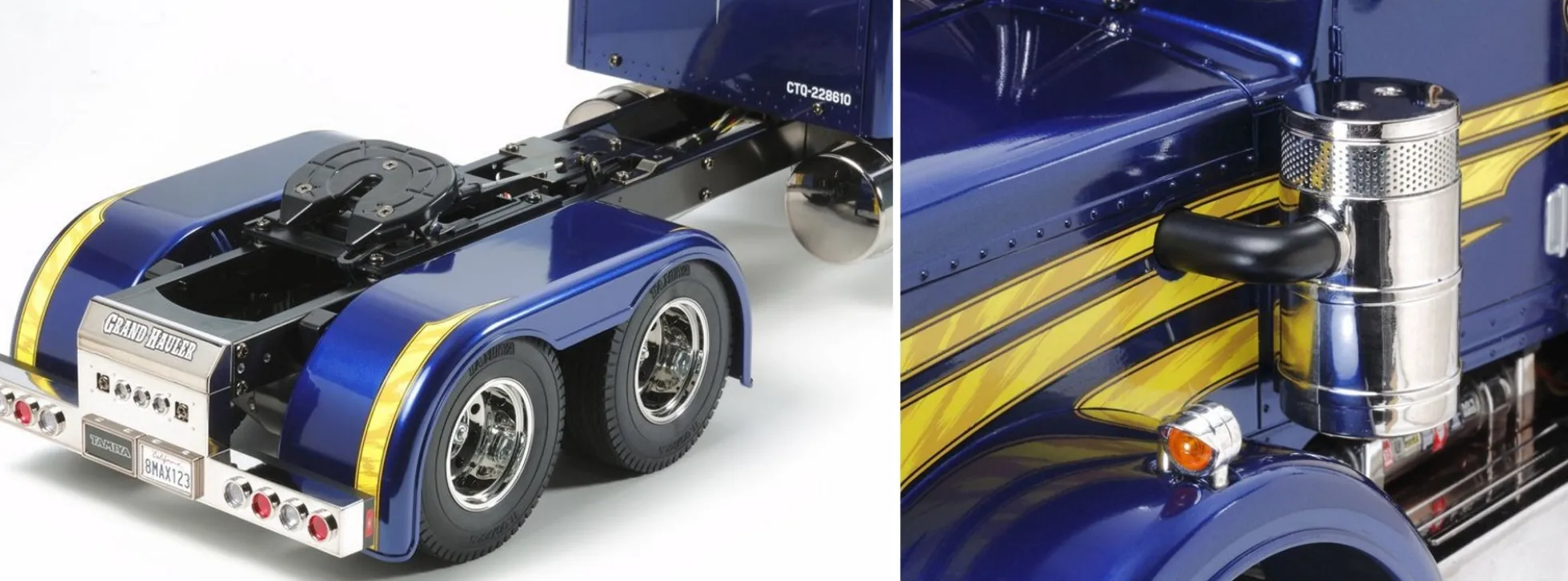 TAMIYA 56344 Grand Hauler Customized | RC Truck Bausatz 1:14