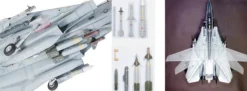 TAMIYA 60313 Grumman F-14A Tomcat | Black Knights | Bausatz 1:32