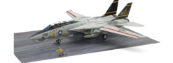 TAMIYA 61122 Grumman F-14A Tomcat Flugzeug-Trägerstart | Flugzeug Bausatz 1:48