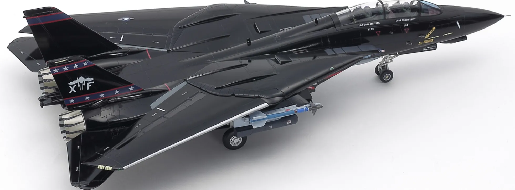 TAMIYA 60795 Grumman F-14D Tomcat | Flugzeug Bausatz 1:72