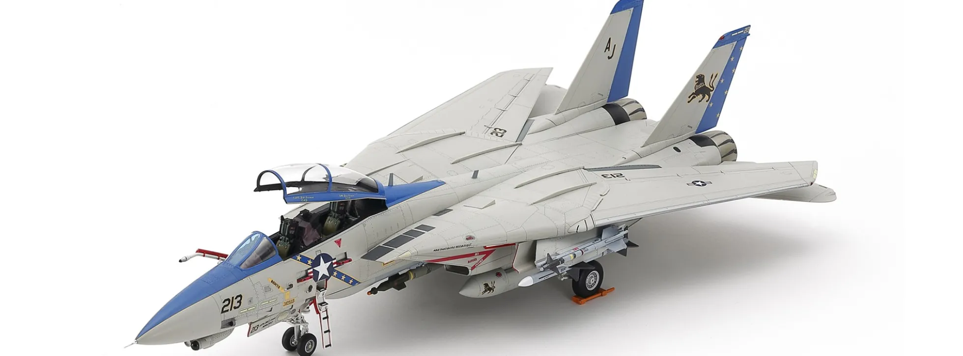 TAMIYA 60795 Grumman F-14D Tomcat | Flugzeug Bausatz 1:72
