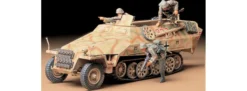 TAMIYA 35195 Halbkettenfahrzeug Mtl.SPW.Sd.Kfz.251/1 Ausf.D Bausatz 1:35