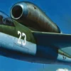 TAMIYA 61097 Heinkel He162 A2 Salamander Flugzeug Bausatz 1:48