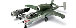TAMIYA 61097 Heinkel He162 A2 Salamander Flugzeug Bausatz 1:48