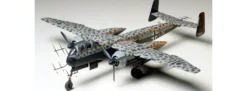 TAMIYA 61057 Heinkel Uhu He219 Dt. Nachtjäger | Flugzeug Bausatz 1:48
