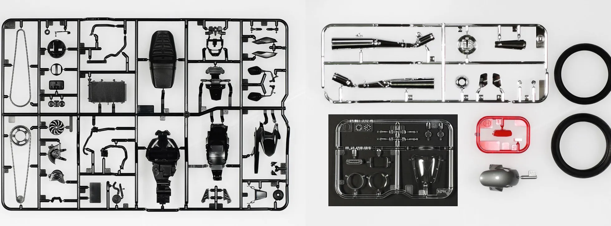 TAMIYA 14144 Honda CB1000F | Motorrad Bausatz 1:12