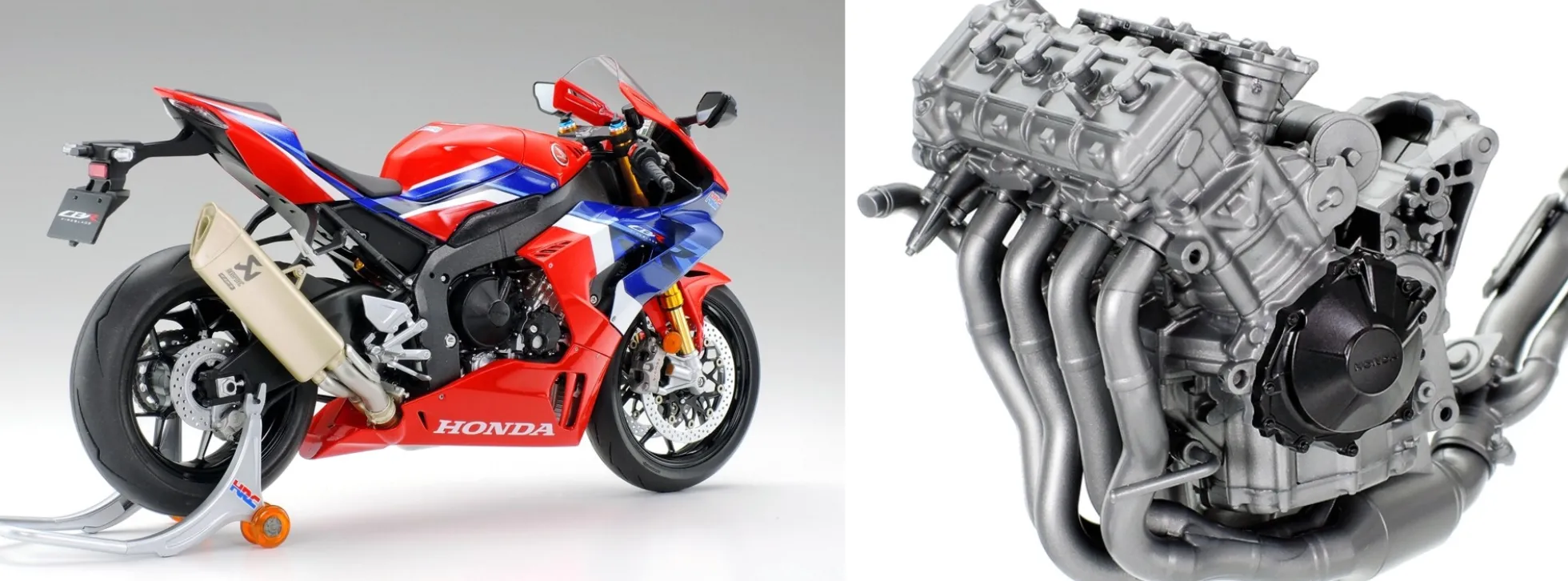 TAMIYA 14138 Honda CBR 1000RR-R Fireblade SP | Motorrad Bausatz 1:12