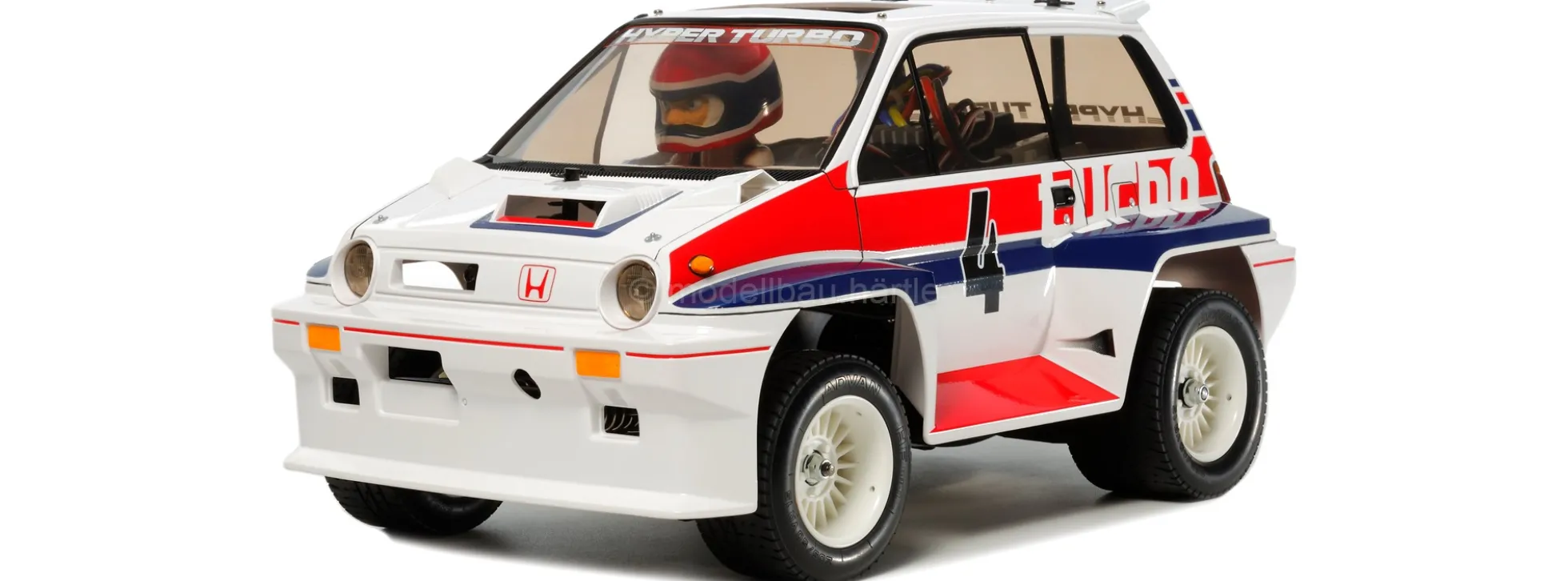 TAMIYA 58611 Honda City Turbo WR-02C | RC Auto Bausatz 1:10