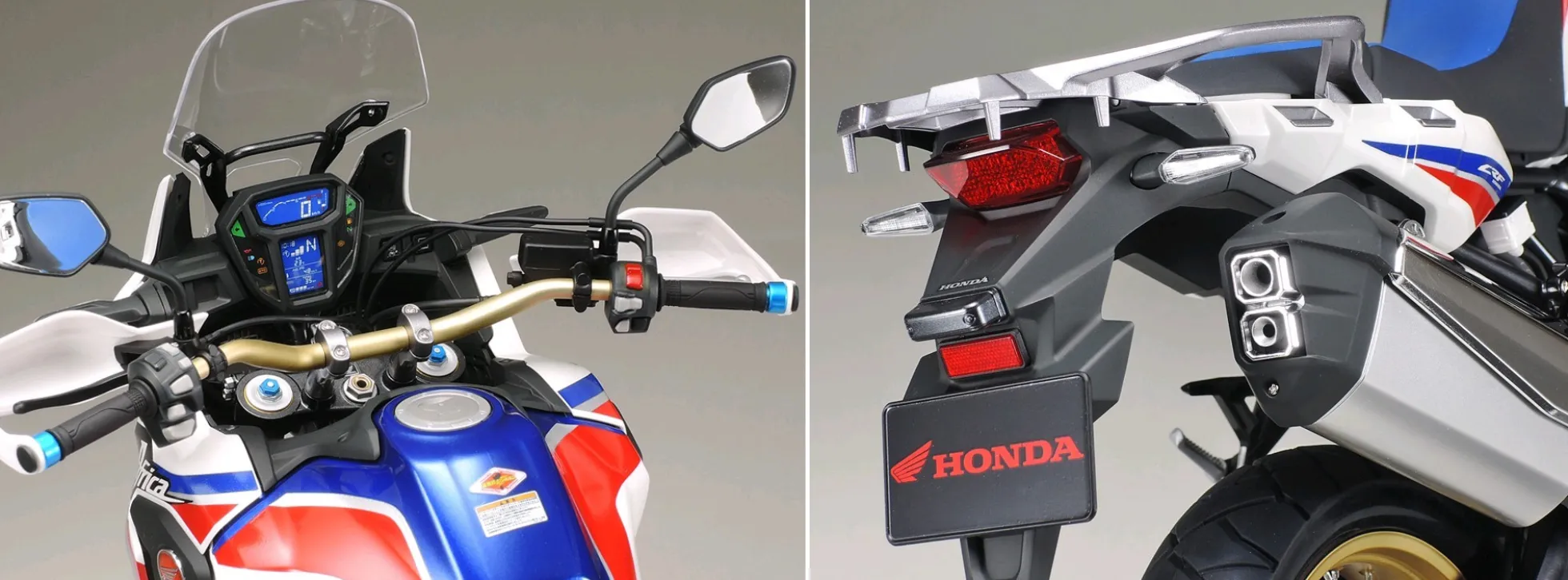 TAMIYA 16042 Honda CRF 1000L Africa Twin Enduro | Motorrad Bausatz 1:6