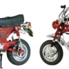 TAMIYA 16002 Honda DAX Export 70 | Motorrad Bausatz 1:6