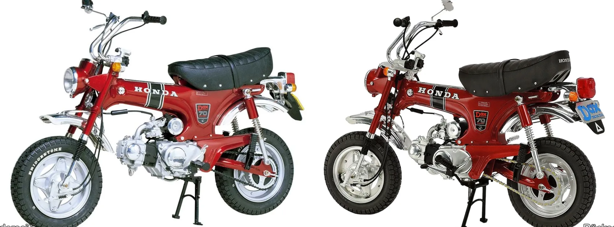 TAMIYA 16002 Honda DAX Export 70 | Motorrad Bausatz 1:6